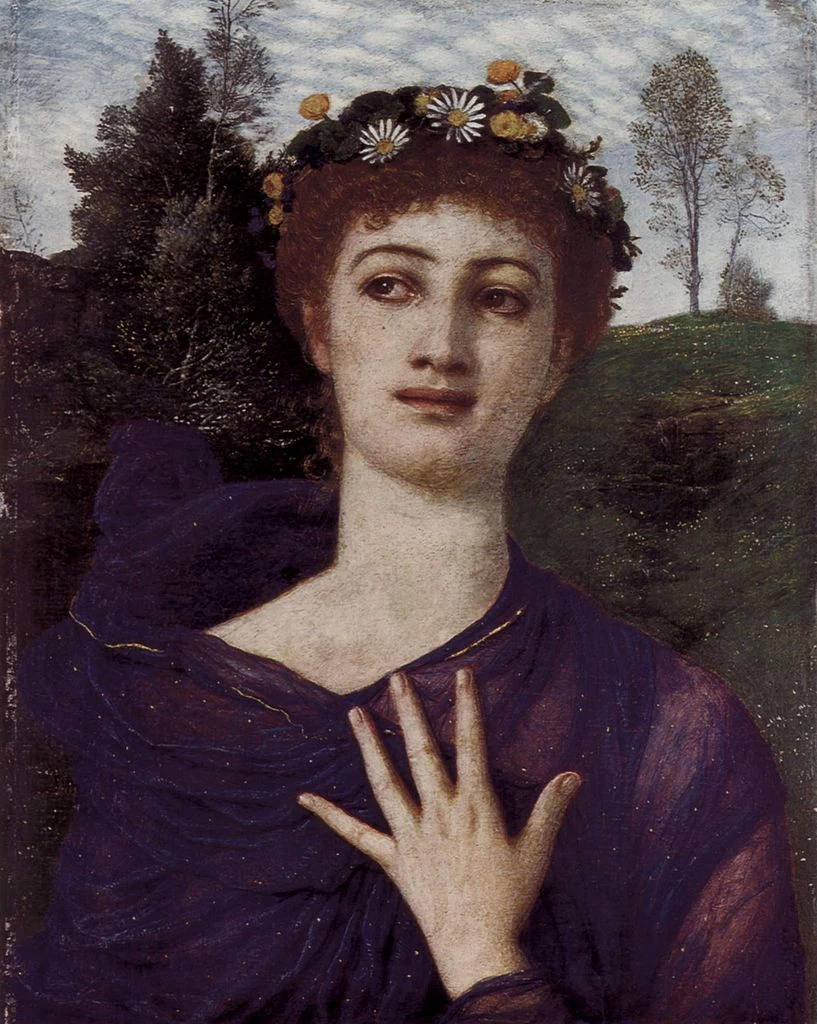 La primavera - Museum der bildenden Künste, Lipsia